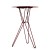 Table bar Tio Rouge Massproductions JardinChic