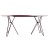 Table ovale Tio Rouge MassProductions JardinChic