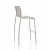 Tabouret Haut Sans Accoudoirs Paso Doble Blanc Magis Jardinchic