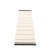 Tapis Rakel Warm Grey 70x225cm Recto Pappelina Jardinchic