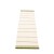 Tapis Rakel Warm Grey 70x225cm Recto Pappelina Jardinchic