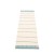 Tapis Rakel Warm Grey 70x225cm Recto Pappelina Jardinchic