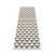 Verso Tapis Dana Warm Grey - Charcoal - Vanilla 70x250 Pappelina JardinChic