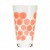 6 Verres Dot orange ZAK! Designs JardinChic
