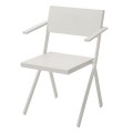 Lot de 4 Chaises avec Accoudoirs Mia