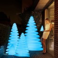 Sapin Chrismy Lumineux RGB sur Batterie