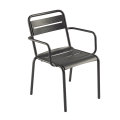 Lot de 4 Chaises avec Accoudoirs Star