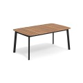 Table Rectangulaire Plateau Teck Shine