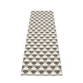 Tapis Dana Warm Grey - Charcoal - Vanilla