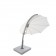 Parasol Rimbou Icarus XL Blanc Jardinchic