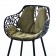 Coussin pour Fauteuil Forest Fast Jardinchic