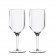2 Verres à pied Vertical Beach Italesse JardinChic