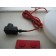 Cable Rouge Lampe Edison The Medium Fatboy JardinChic