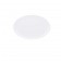 Assiette Ronde Oceanside blanche ZAK! Designs JardinChic