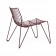 Fauteuil Tio Whine Red MassProductions Jardinchic
