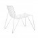 Fauteuil Tio White MassProductions Jardinchic