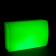 Bar Modulable Fiesta LED RGB Droit Vert Vondom Jardinchic