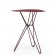 Table de café triangulaire Tio Rouge MassProductions JardinChic