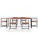 Chaises Riviera De Castelli Jardinchic