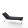 Chaise longue Time Out Gris Anthracite Serralunga JardinChic