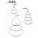 Sapins Lumineux Alba 3 Tailles Small, Medium et Large Arkema Design Jardinchic