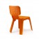 Chaise pour enfant Alma Orange Me Too Magis Collection JardinChic