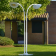 Lampadaire Chauffant Modèle Blanc Moyen Abiance Phormalab JardinChic