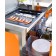 Cuisine d'Exterieur  avec Plancha & Evier - 1800 Zoom PlanchaOutCook JardinChic