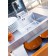 Cuisine d'Exterieur  avec Plancha & Evier - 1800 Evier OutCook JardinChic