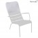 Appui-tête pour Fauteuil Bas Luxembourg Blanc Coton Fermob Jardinchic