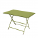 Table Rectangle Pliable Arc-en-Ciel Vert Emu JardinChic