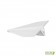 Avion Origami Plane Paper Format L Matt White Pottery Pots Jardinchic
