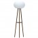 Lampadaire Babà Hêtre Clair Naturel Serralunga Jardinchic