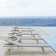 Chaise Longue Bahia Bleu aquarelle Varaschin Jardinchic