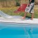 Bain de soleil Shell Piscine Fuera Dentro JardinChic