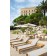 Tables Basses Ibiza 45x45cm avec Bains de Soleil Ibiza - Crédit Nicolas Matheus - Vlaemynck Jardinchic