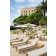 Tables Basses Ibiza 45x45cm avec Bains de Soleil Ibiza - Crédit Nicolas Matheus - Vlaemynck Jardinchic
