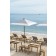 Tables de Repas Ibiza 80x80cm Vlaemynck Jardinchic