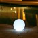 Boule Lumineuse Ball Blanc Smart and Green JardinChic