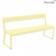 Banc à Dossier Bellevie Citron Givré Fermob Jardinchic