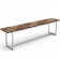 Banc Essence Aluminum Teck Talenti Jardinchic