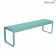 Banc Bellevie Bleu Lagune Fermob Jardinchic