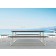 Banc Essence Aluminum Teck Talenti Jardinchic