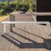 Table Rectangulaire A Rallonge L270cm & Banc Grande Arche Fast JardinChic