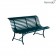 Banc Louisiane 150cm Bleu Acapulco Fermob Jardinchic