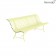 Banc Louisiane 200cm Citron Givré Fermob Jardinchic