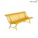 Banc Louisiane 200cm Miel Fermob Jardinchic