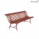 Banc Louisiane 200cm Ocre Rouge Fermob Jardinchic