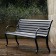 Banc Oasi 2 Places Fast JardinChic