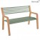 Banc Somerset Cactus Fermob Jardinchic